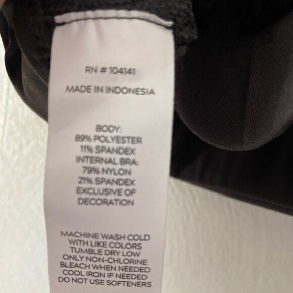 Alpine Design Medium Support Gray High Neck Racerback Sports Bra Mesh Back XS - Picture 7 of 8